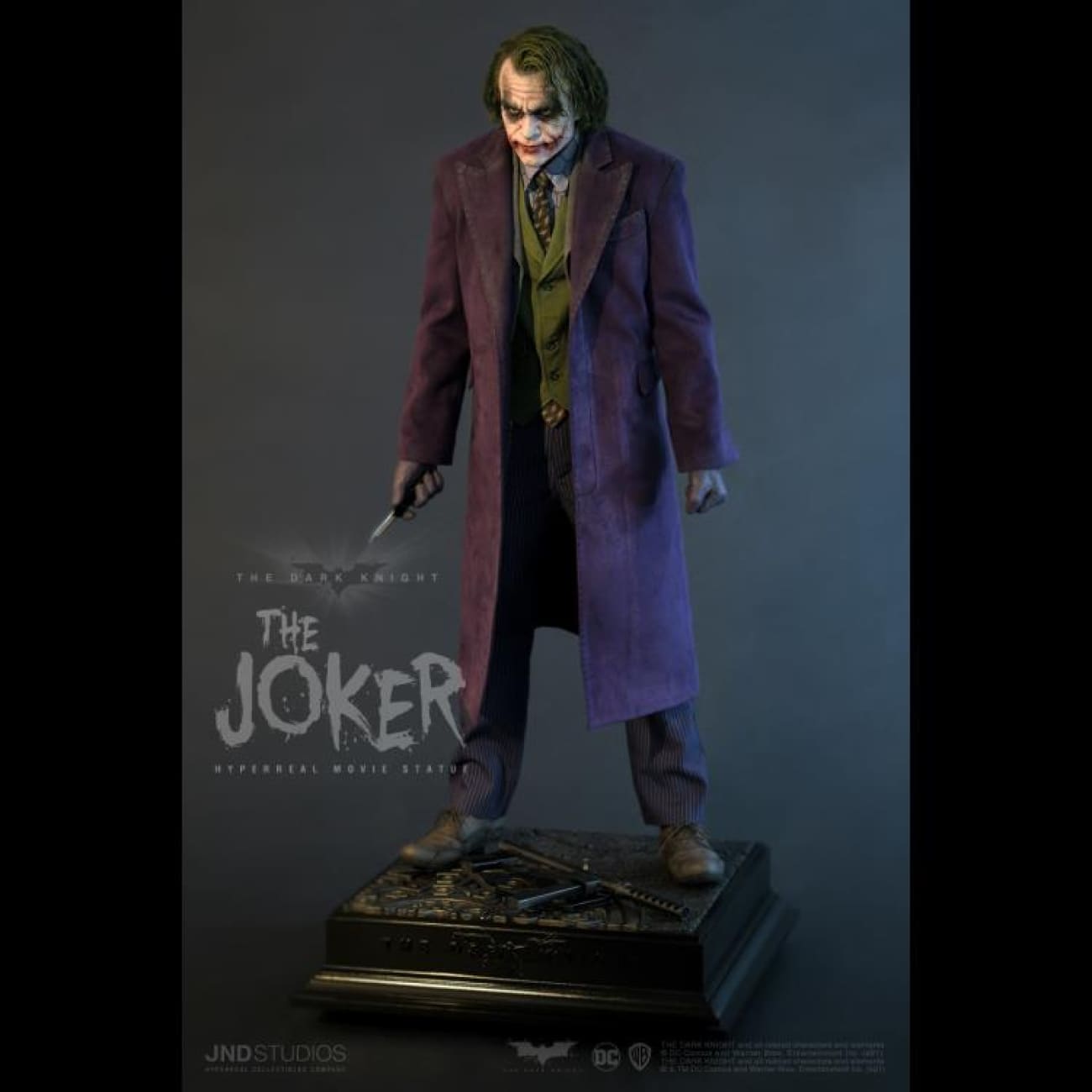 Jnd Studios - the Joker 1/3 Scale Movie Statue
