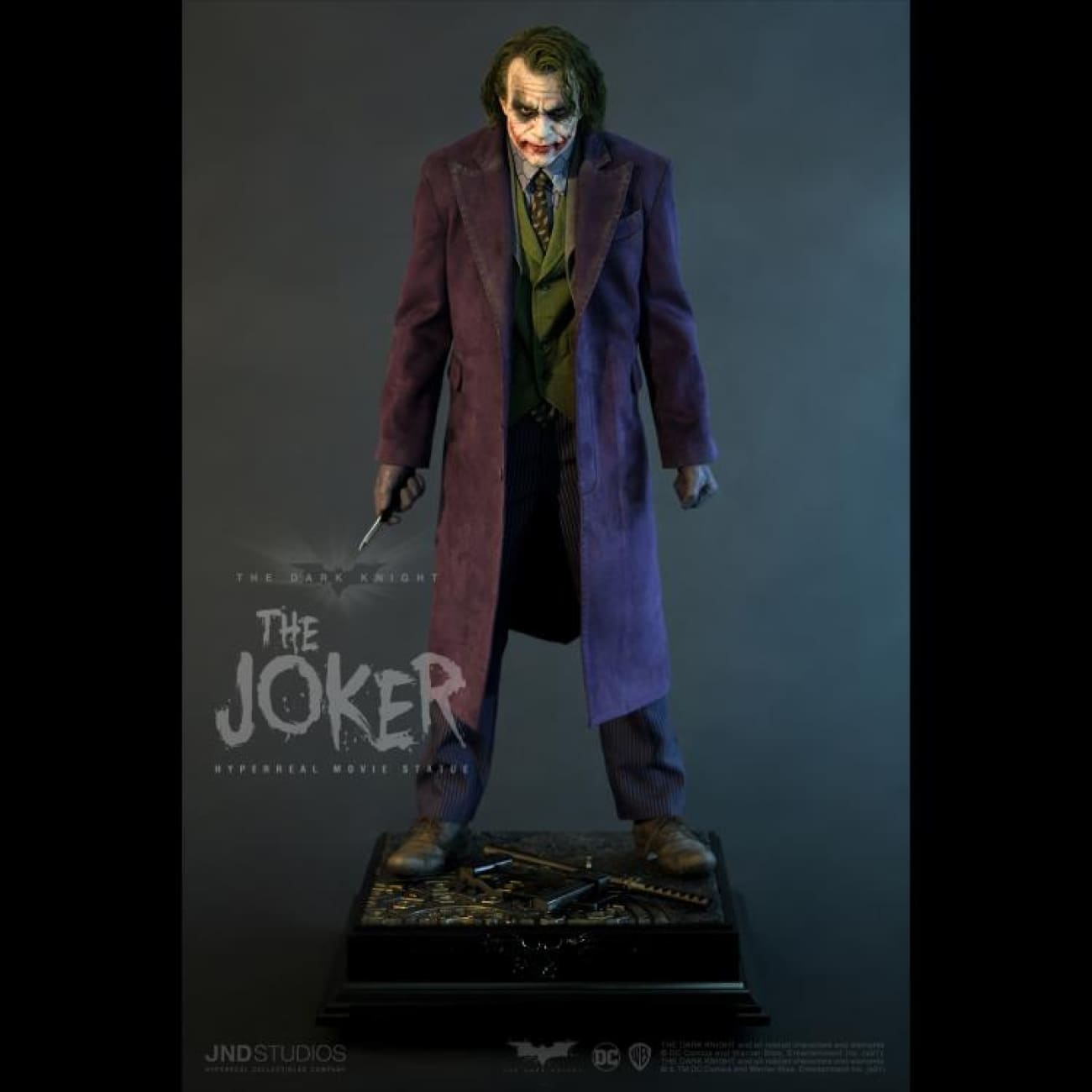 Jnd Studios - the Joker 1/3 Scale Movie Statue