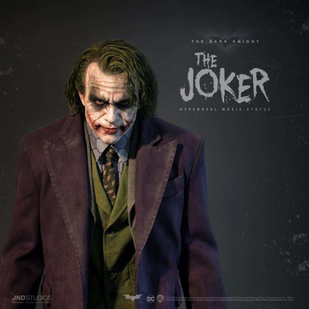Jnd Studios - the Joker 1/3 Scale Movie Statue