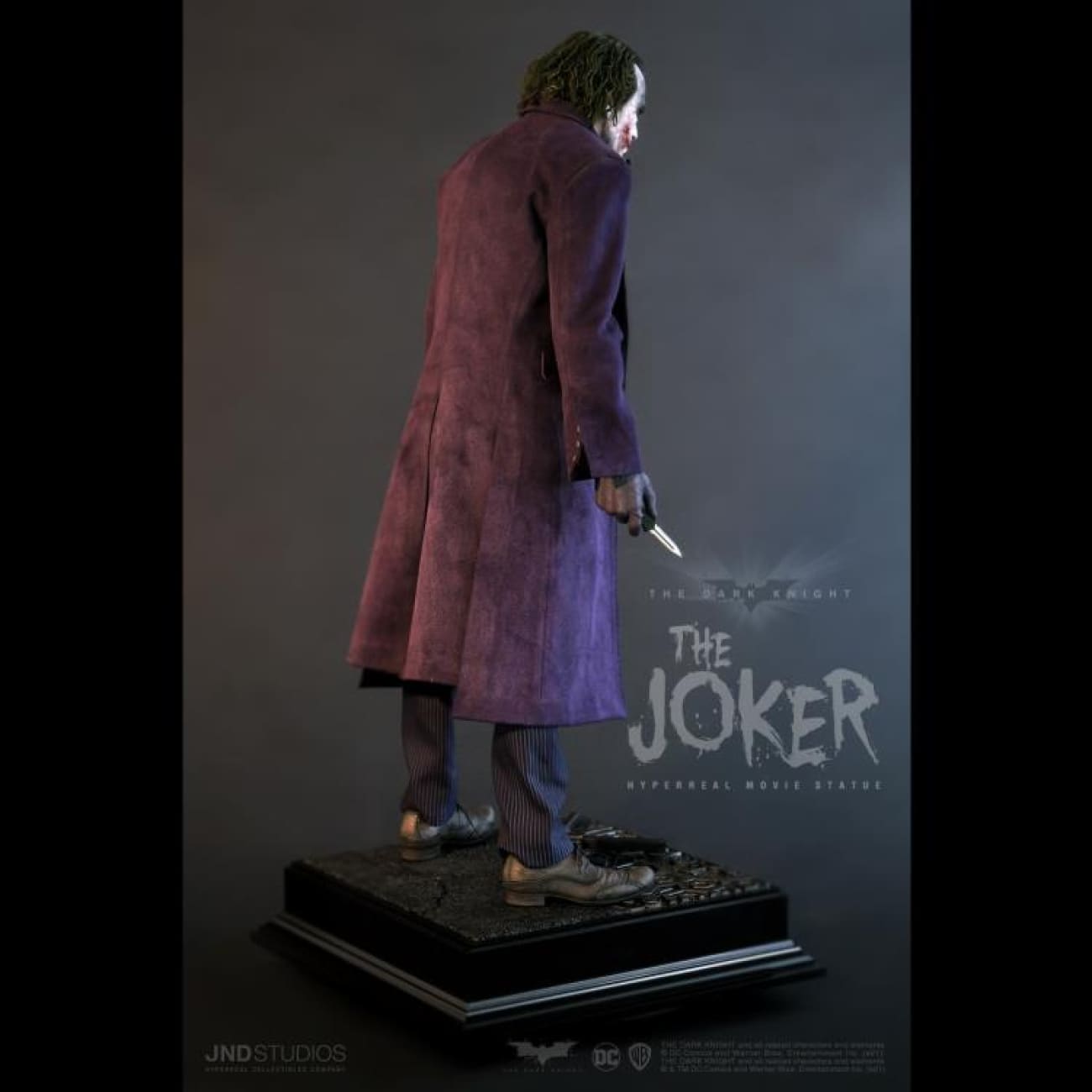 Jnd Studios - the Joker 1/3 Scale Movie Statue
