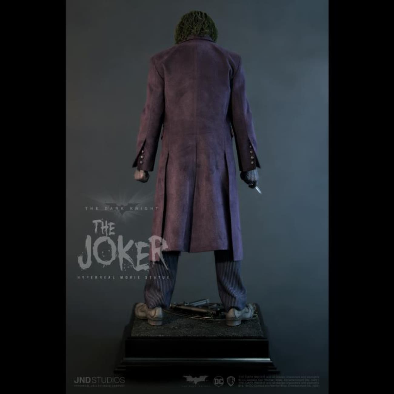 Jnd Studios - the Joker 1/3 Scale Movie Statue