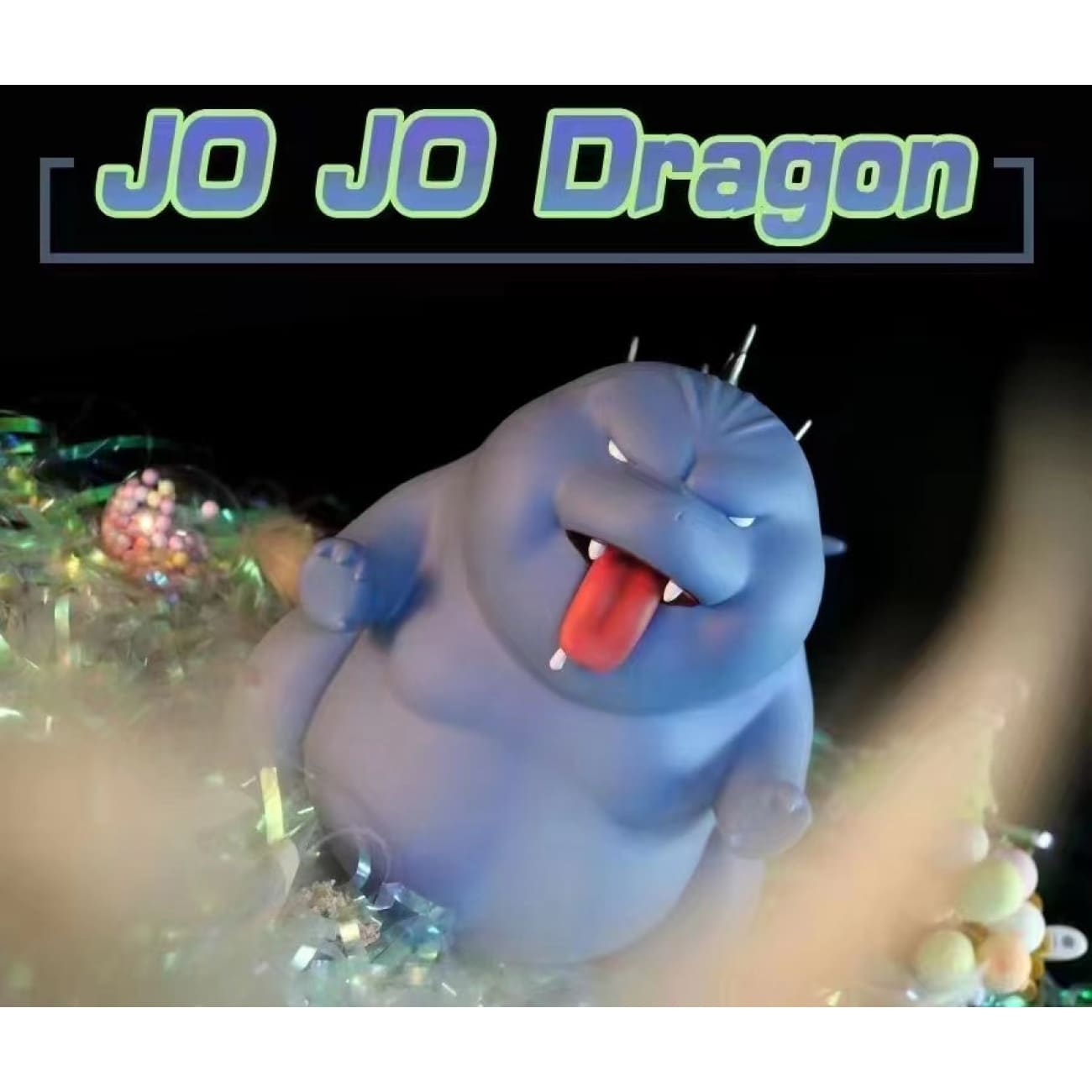 Jo Jo Dragon - Chubby Godzilla