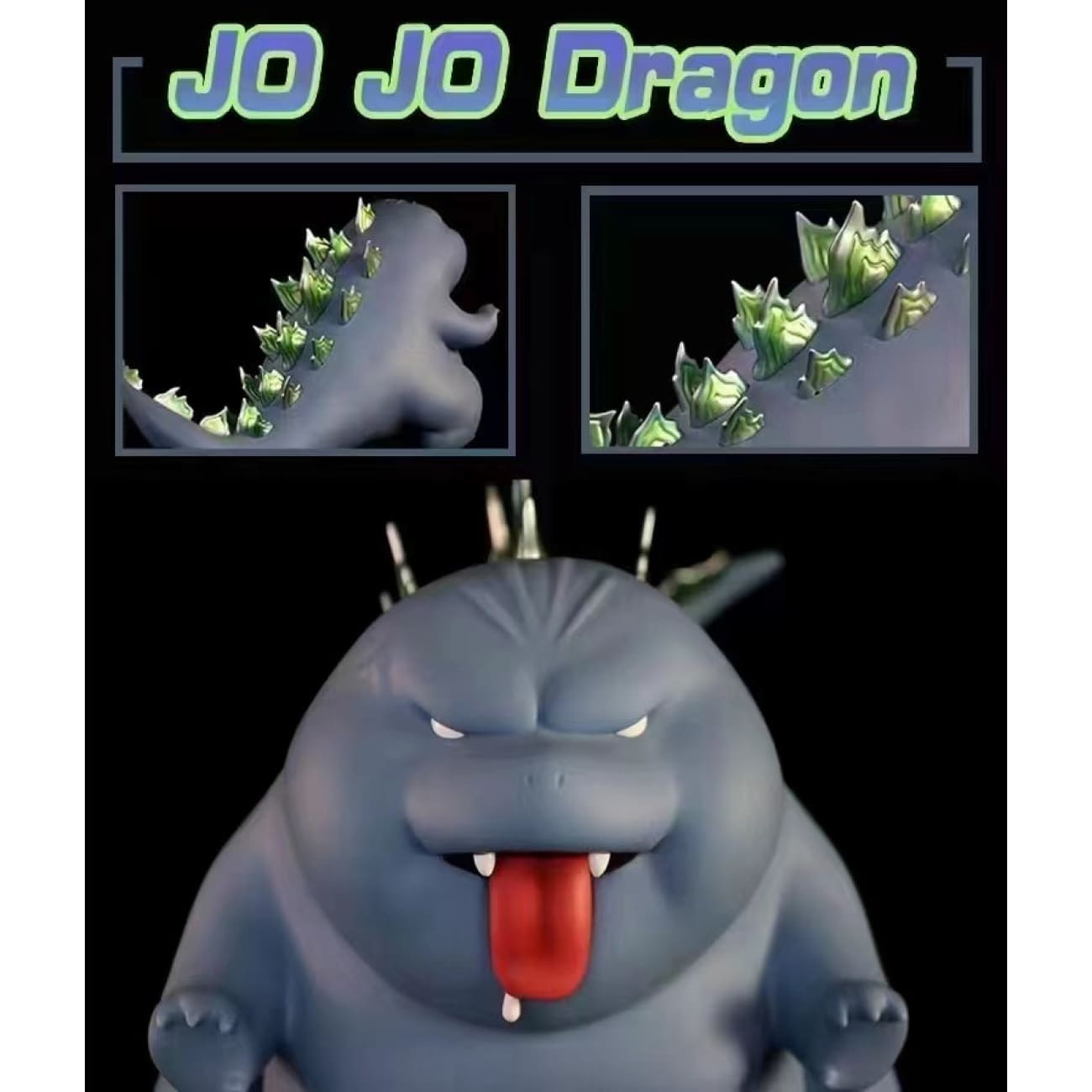Jo Jo Dragon - Chubby Godzilla