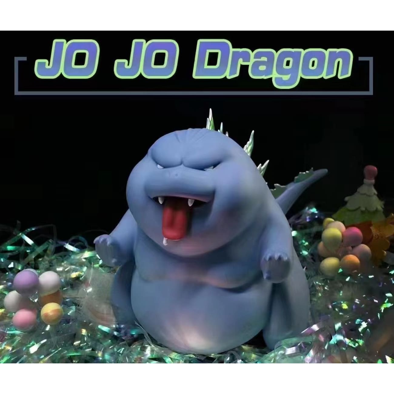 Jo Jo Dragon - Chubby Godzilla