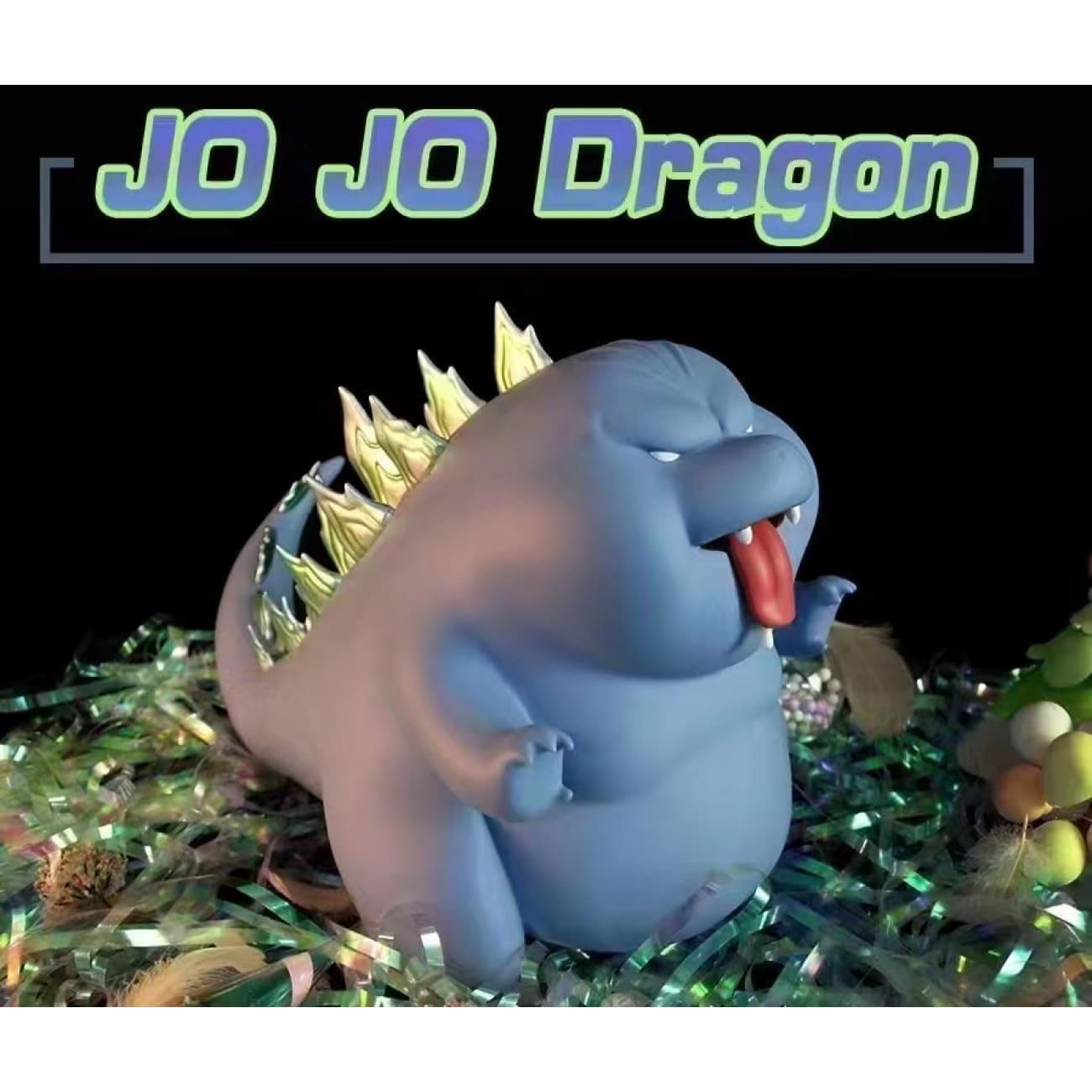 Jo Jo Dragon - Chubby Godzilla