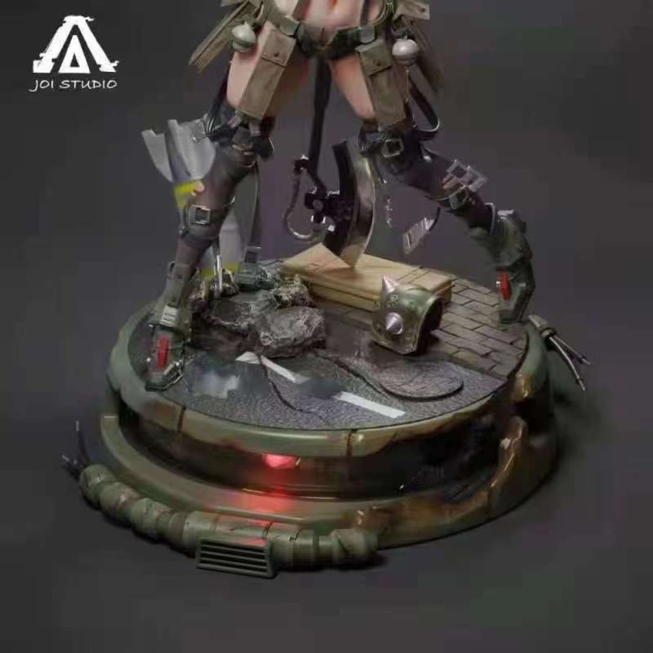 Joi Studio - Zaku II Machine Girl