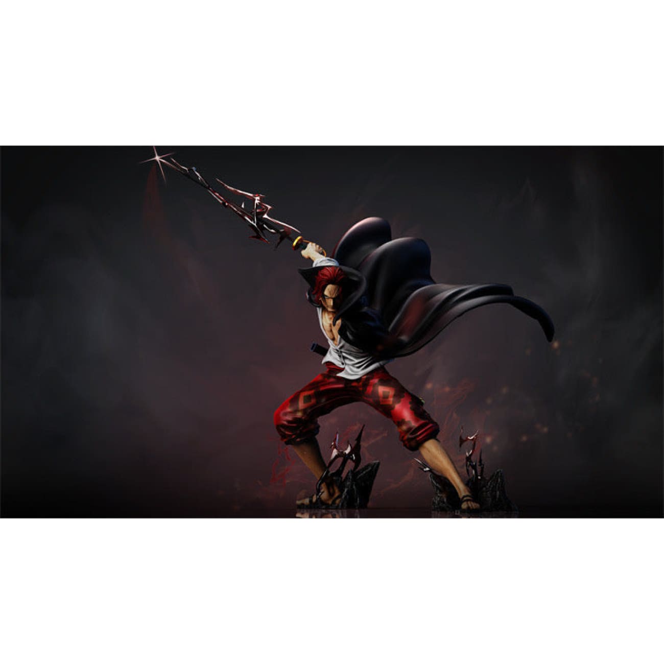 JOJ Studio - Red Hair Shanks [6 Variants]