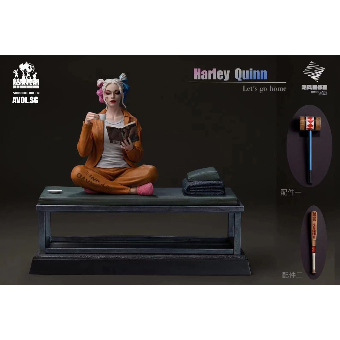Joker Studio - Harley Quinn in Jail