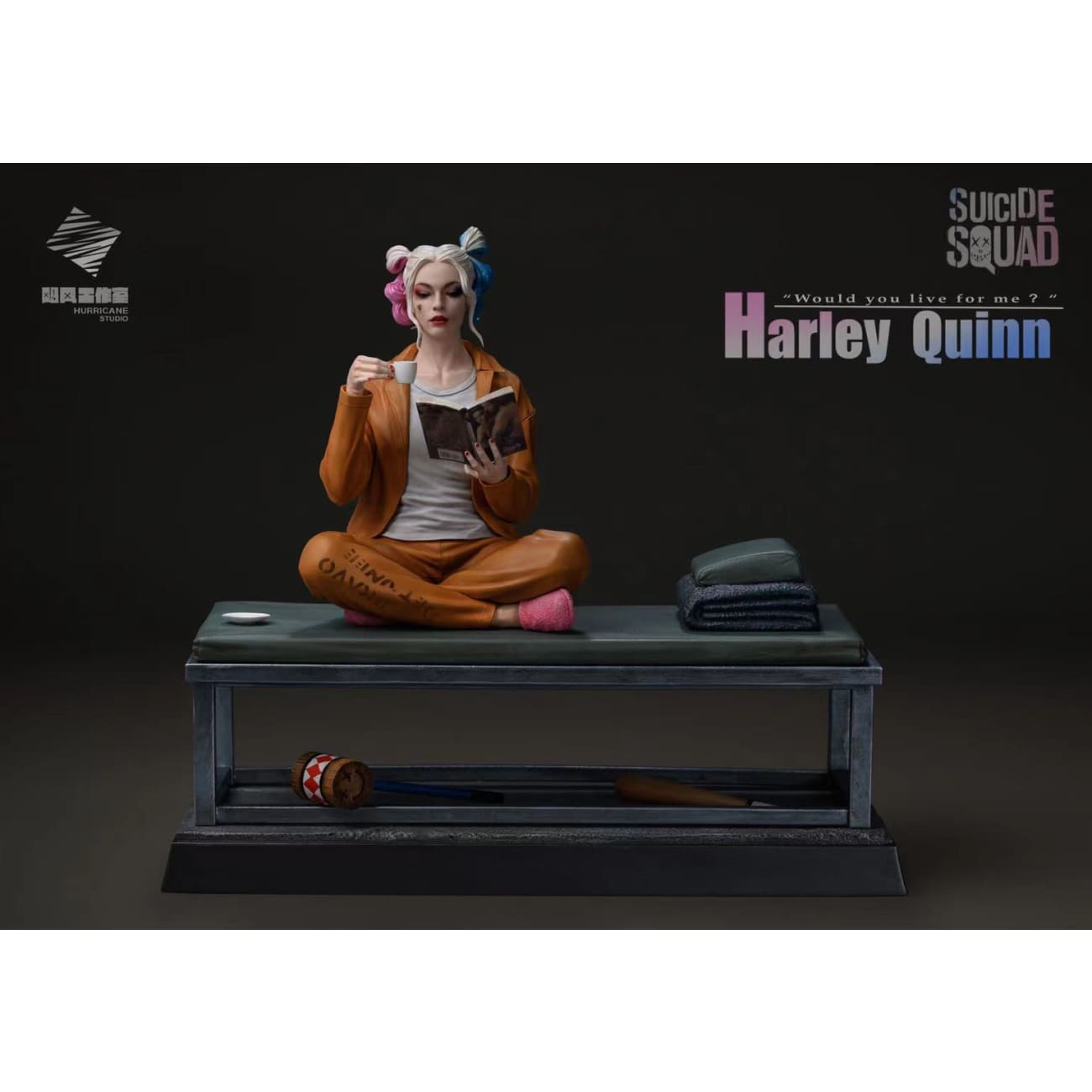 Joker Studio - Harley Quinn in Jail