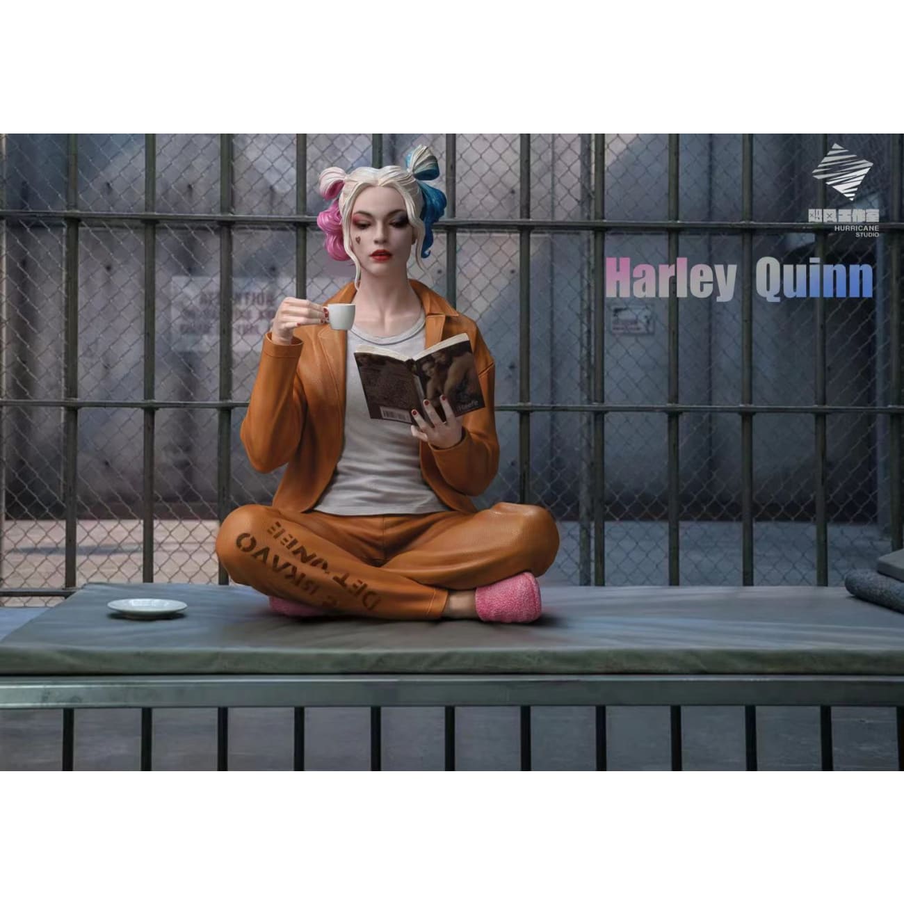 Joker Studio - Harley Quinn in Jail