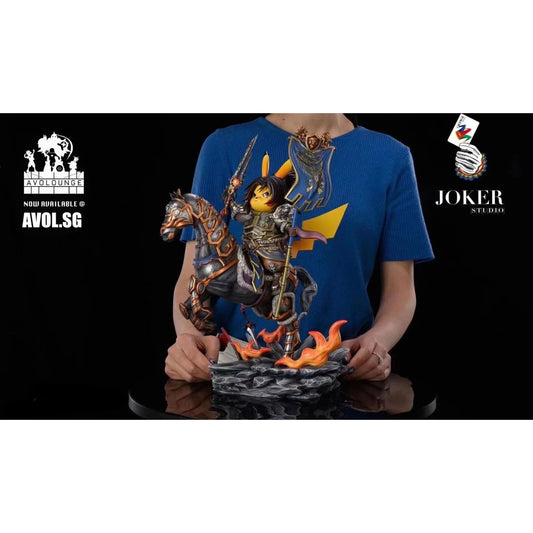 Joker Studio & Peter.P Studio - Pikachu Cosplay Varian Wrynn 