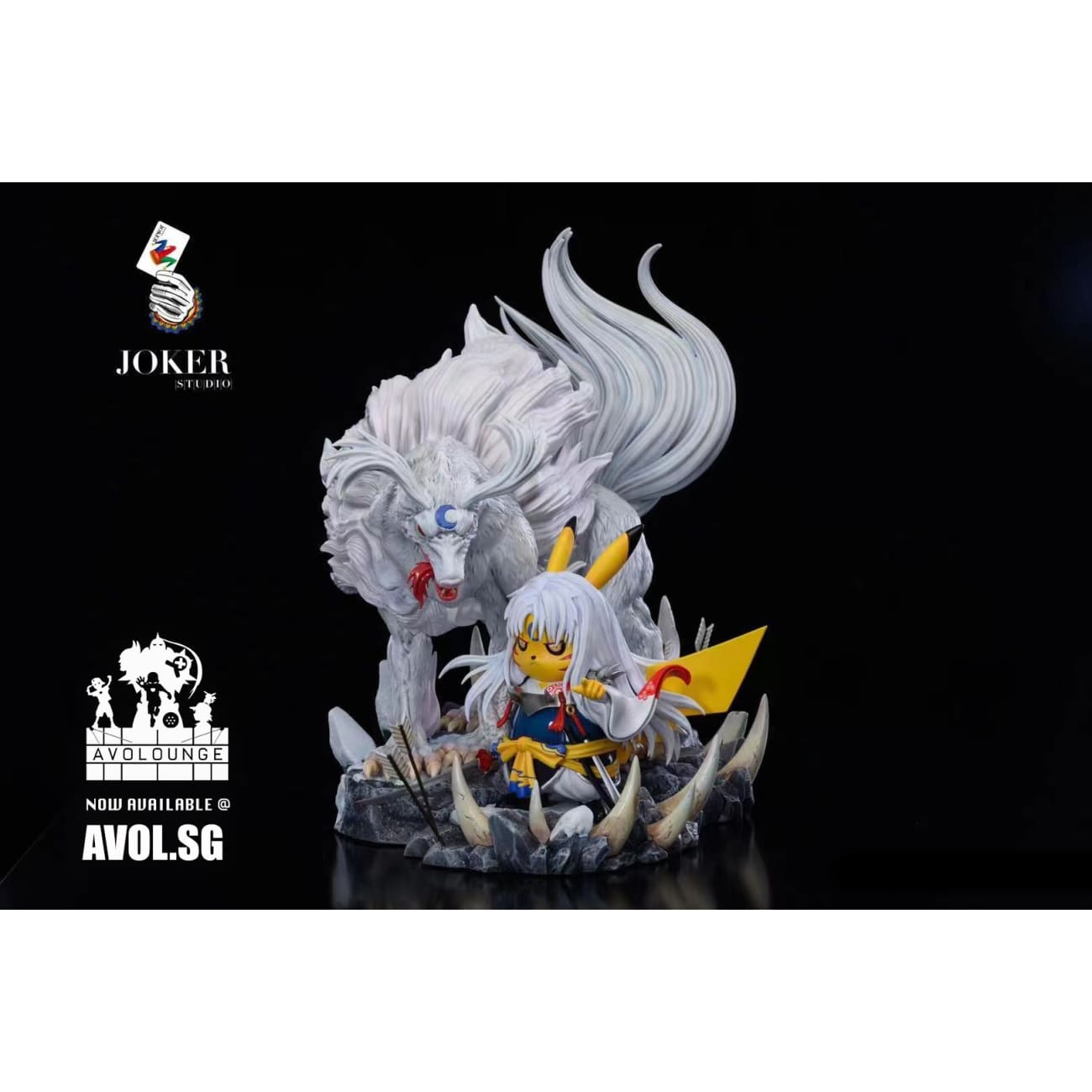 Joker Studio - Pikachu cosplay Sesshomaru [Standard / Deluxe]