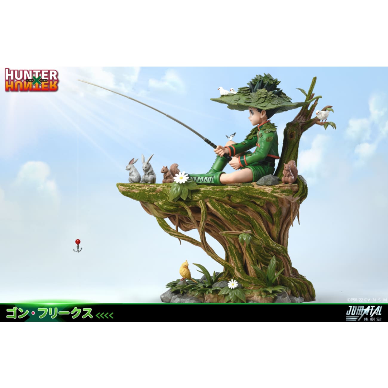 Jomatal Studio - Gon Freecss [Licensed]