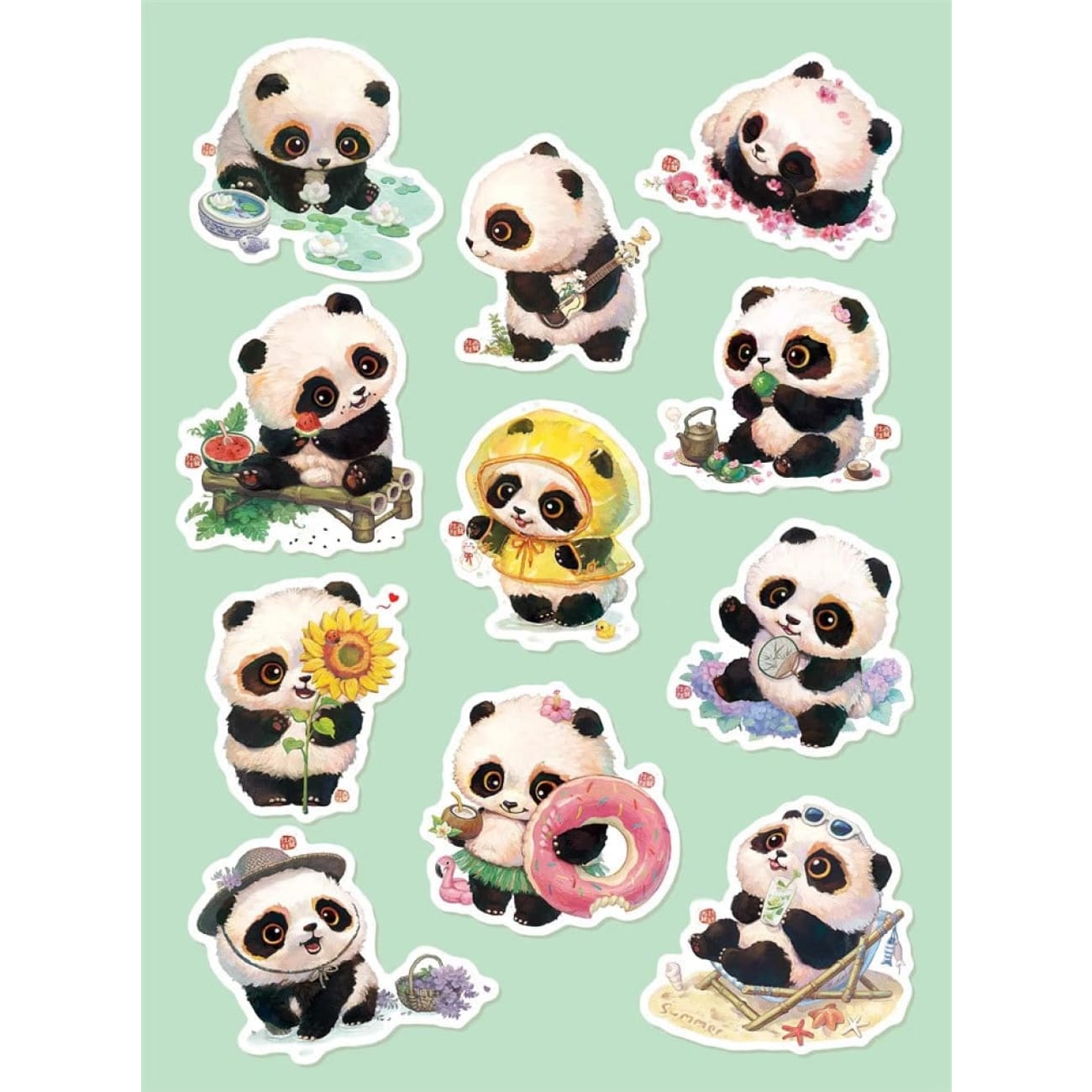 Jomatal Studio - Summer Panda