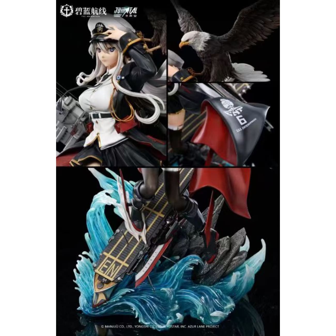 JOMATAL Studio x Azur Lane - USS Enterprise (CV-6) [Licensed]