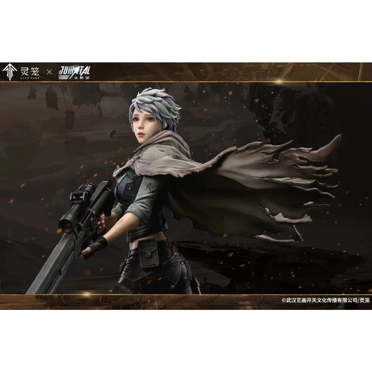 Jomatal Studio x Ling Cage - Ran Bing [Licensed]
