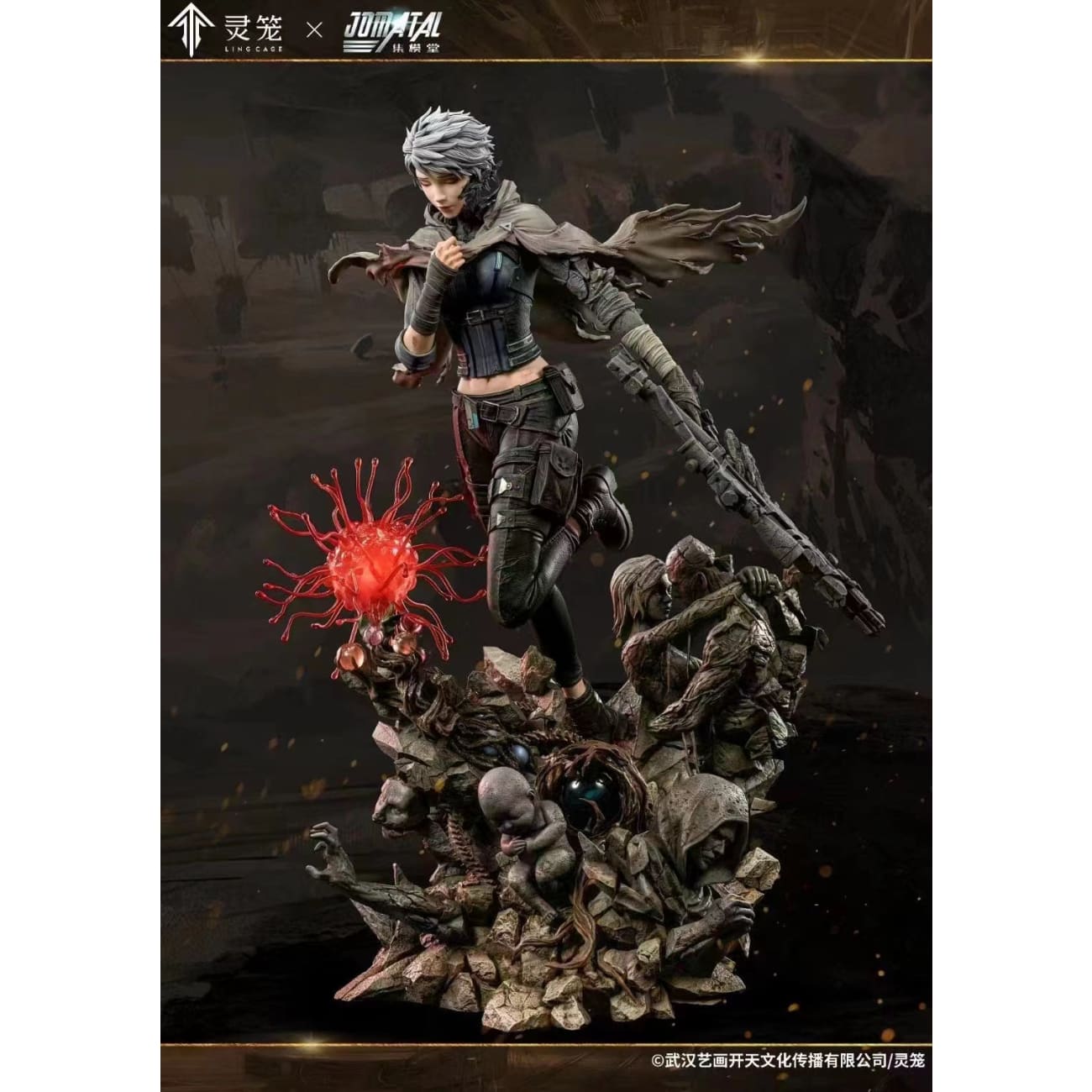 Jomatal Studio x Ling Cage - Ran Bing [Licensed]