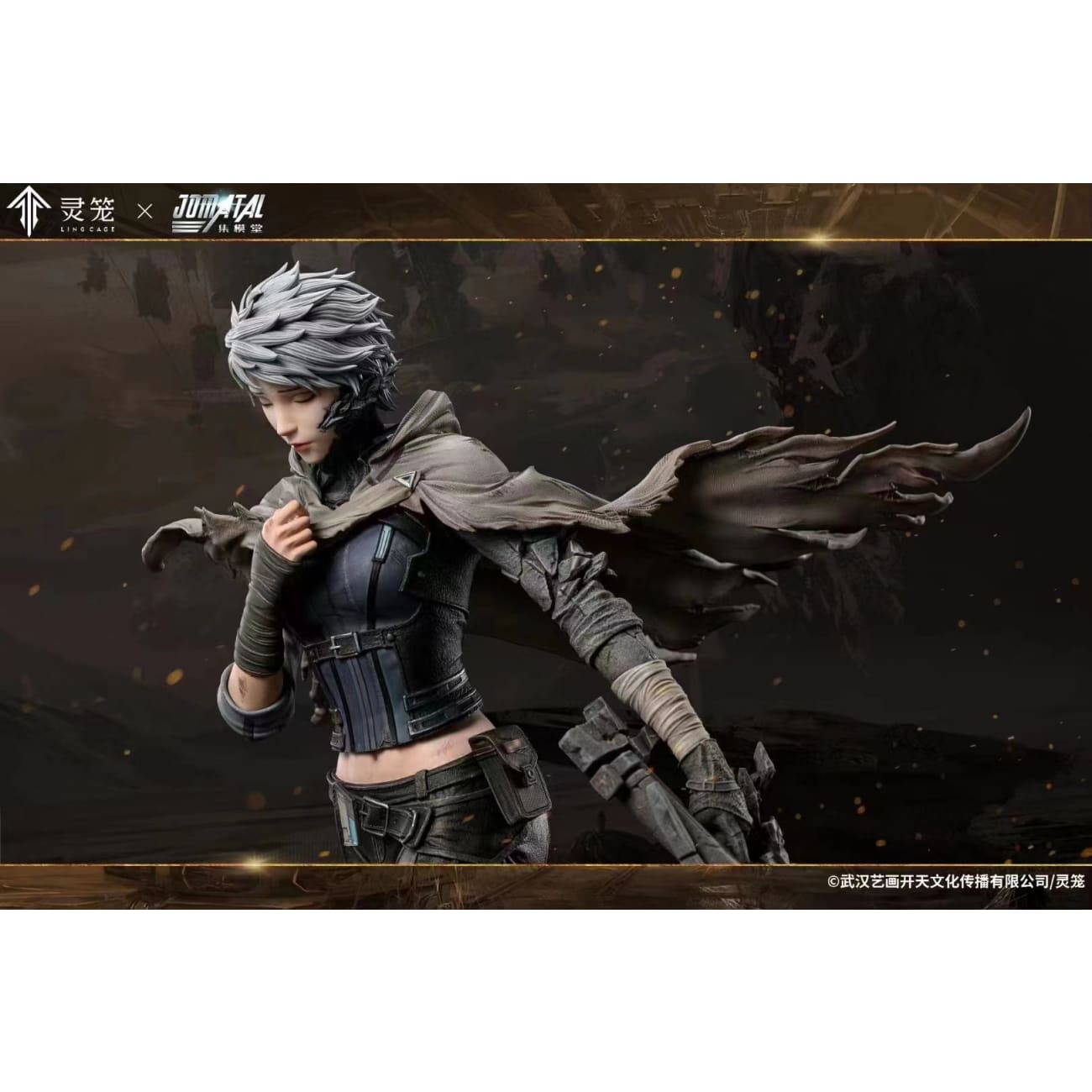 Jomatal Studio x Ling Cage - Ran Bing [Licensed]