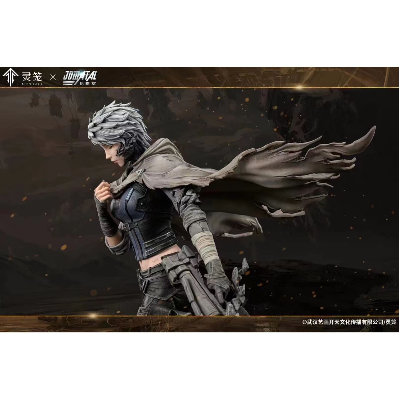 Jomatal Studio x Ling Cage - Ran Bing [Licensed]