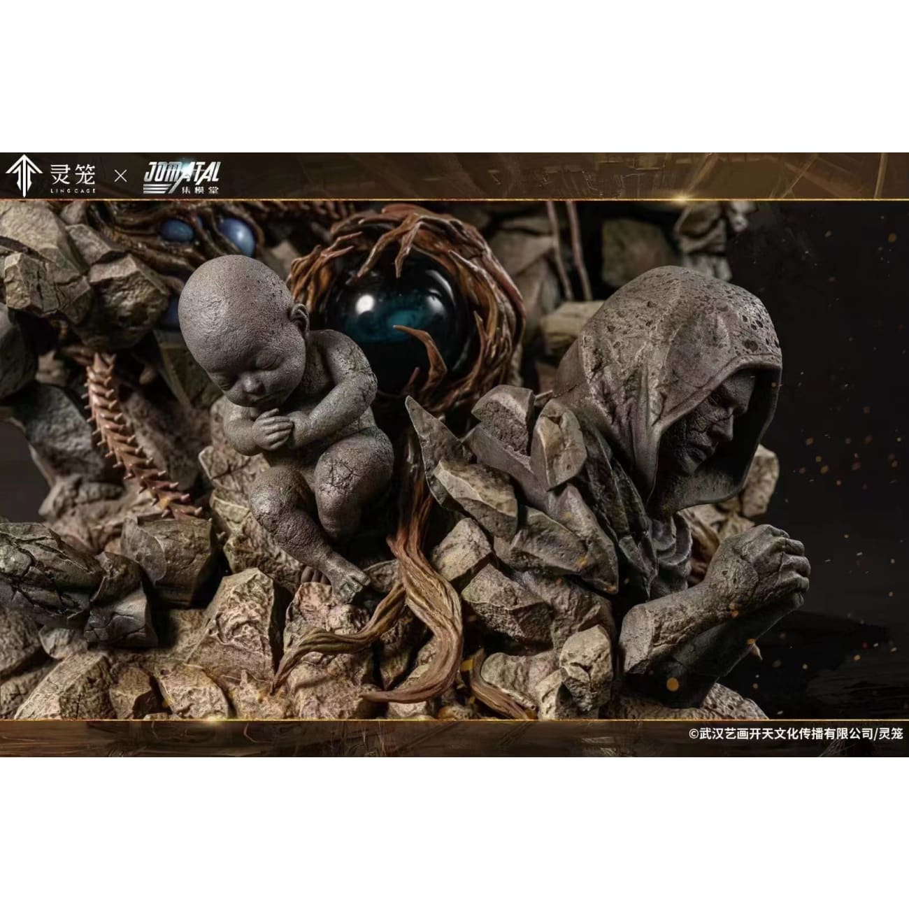 Jomatal Studio x Ling Cage - Ran Bing [Licensed]
