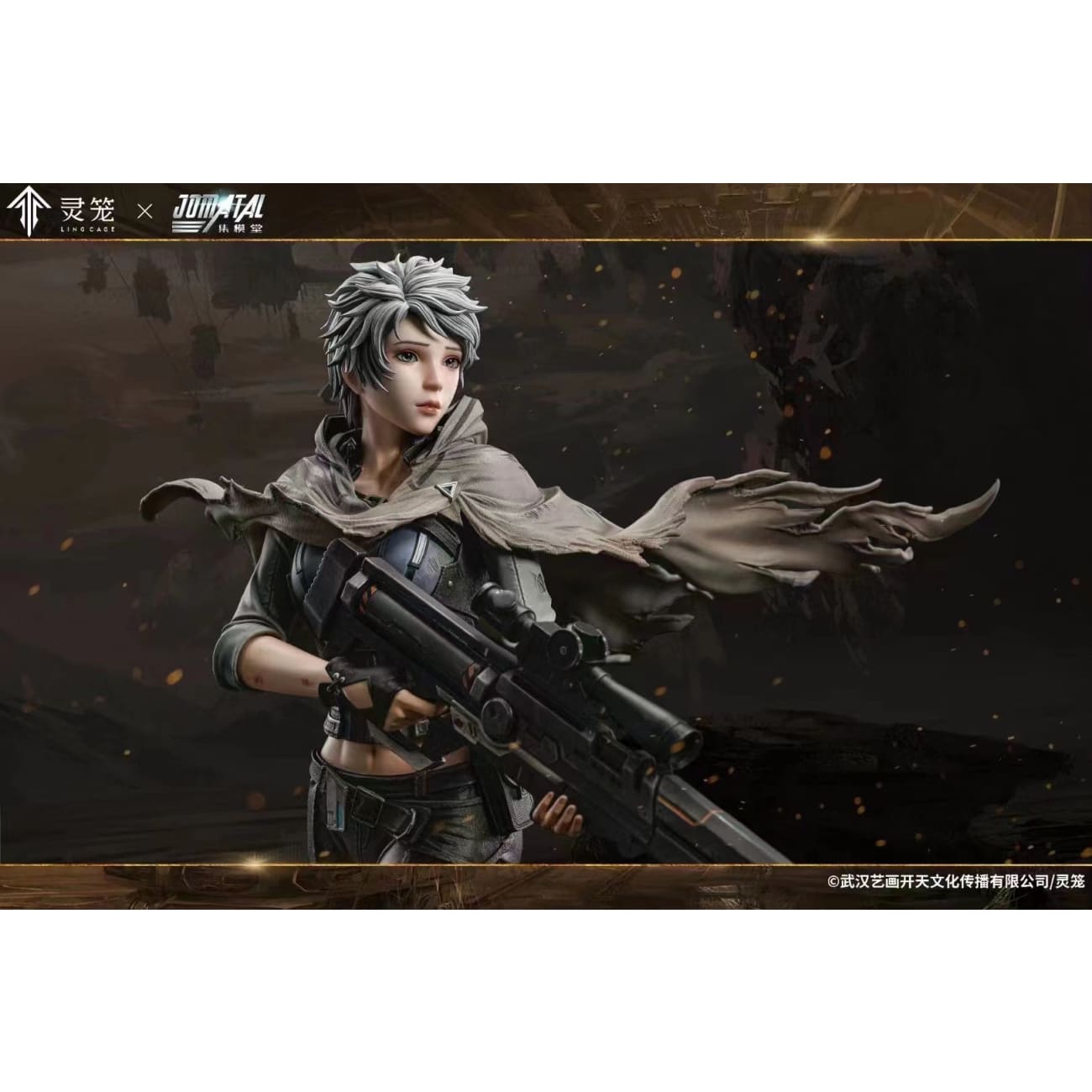 Jomatal Studio x Ling Cage - Ran Bing [Licensed]