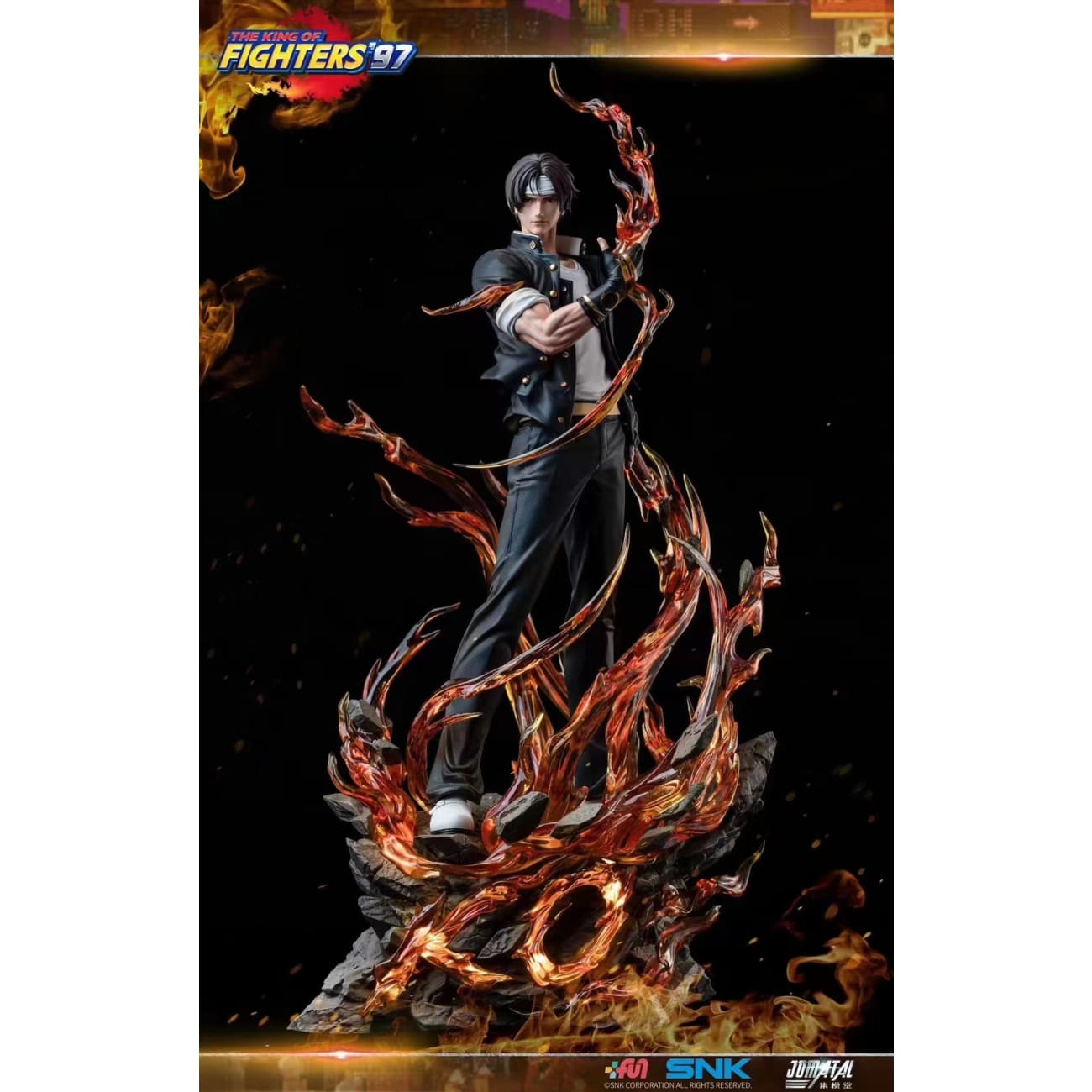 Jomatal Studio x SNK - Kyo Kusanagi [Licensed]