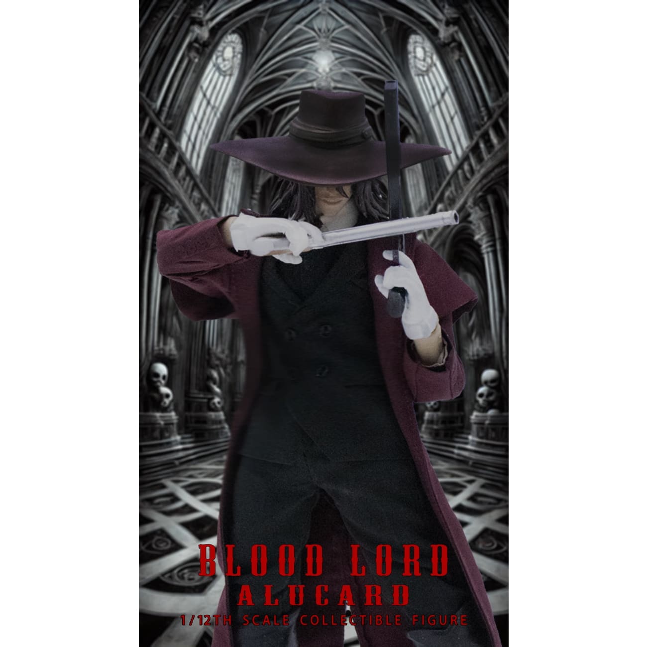 Joy Man Toys - Blood Lord Alucard [JM007]