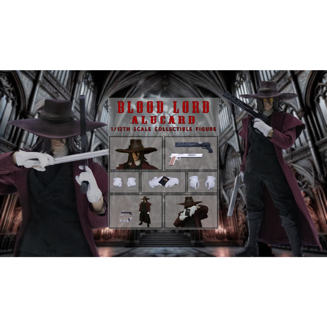 Joy Man Toys - Blood Lord Alucard [JM007]