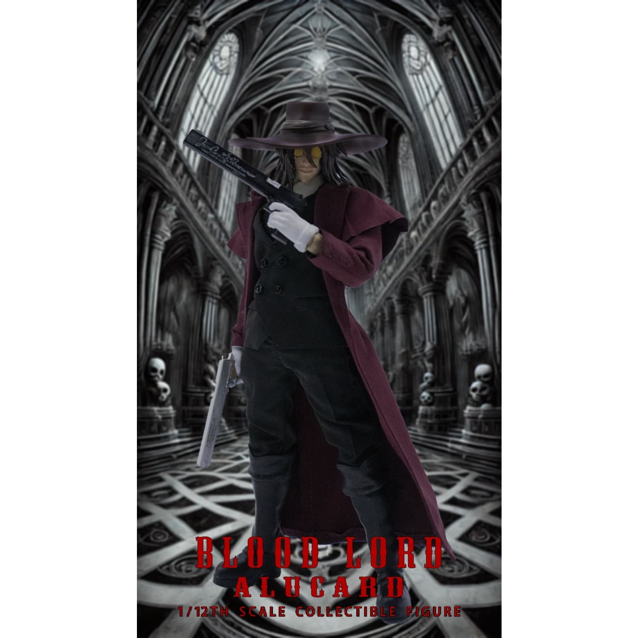Joy Man Toys - Blood Lord Alucard [JM007]