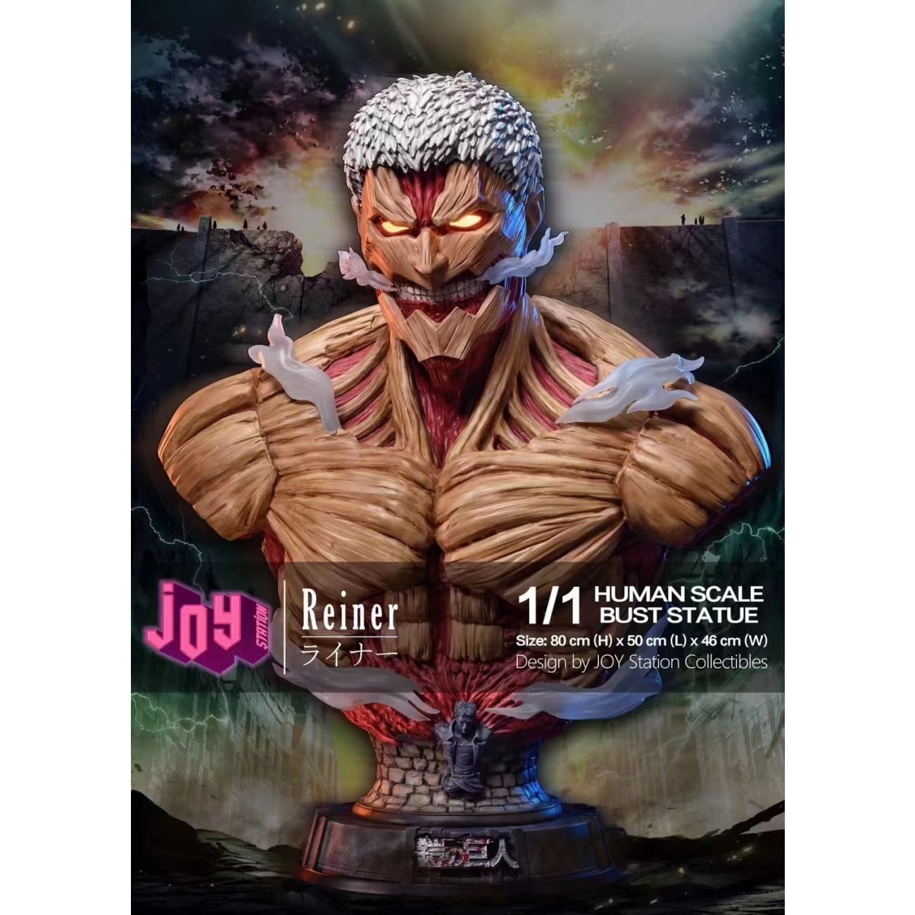 Joy Station Collection - Reiner / Zeke Jaeger / Annie - 1/1