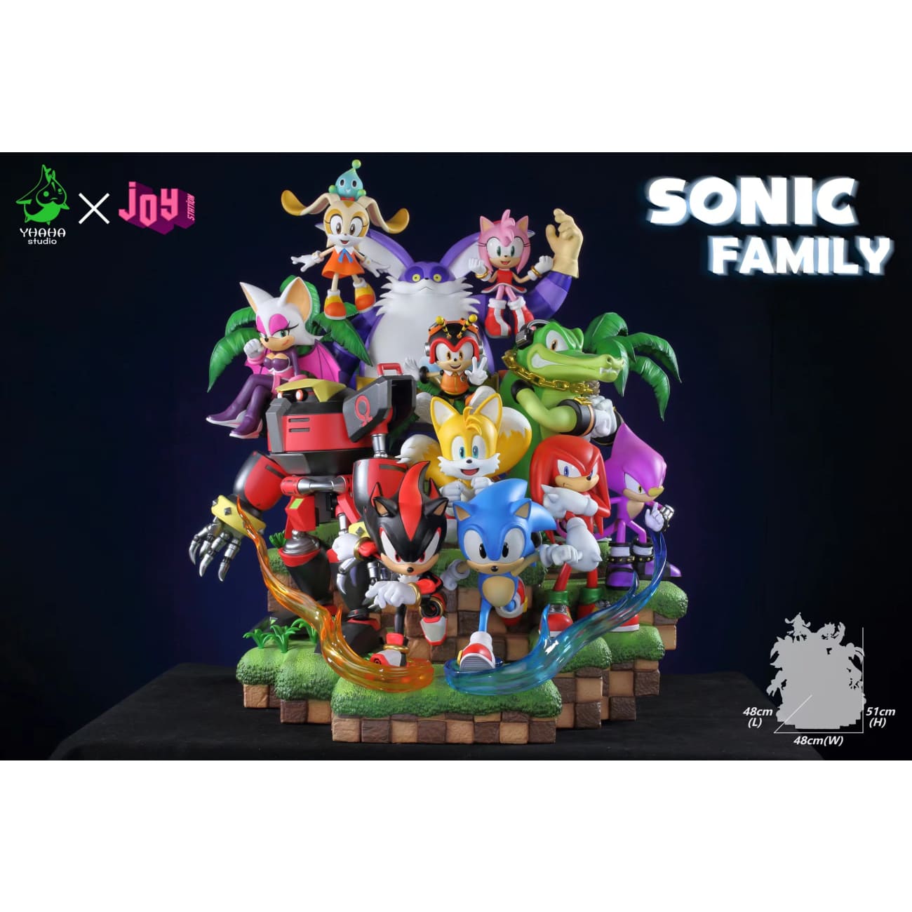 Joy Station - Sonic Family