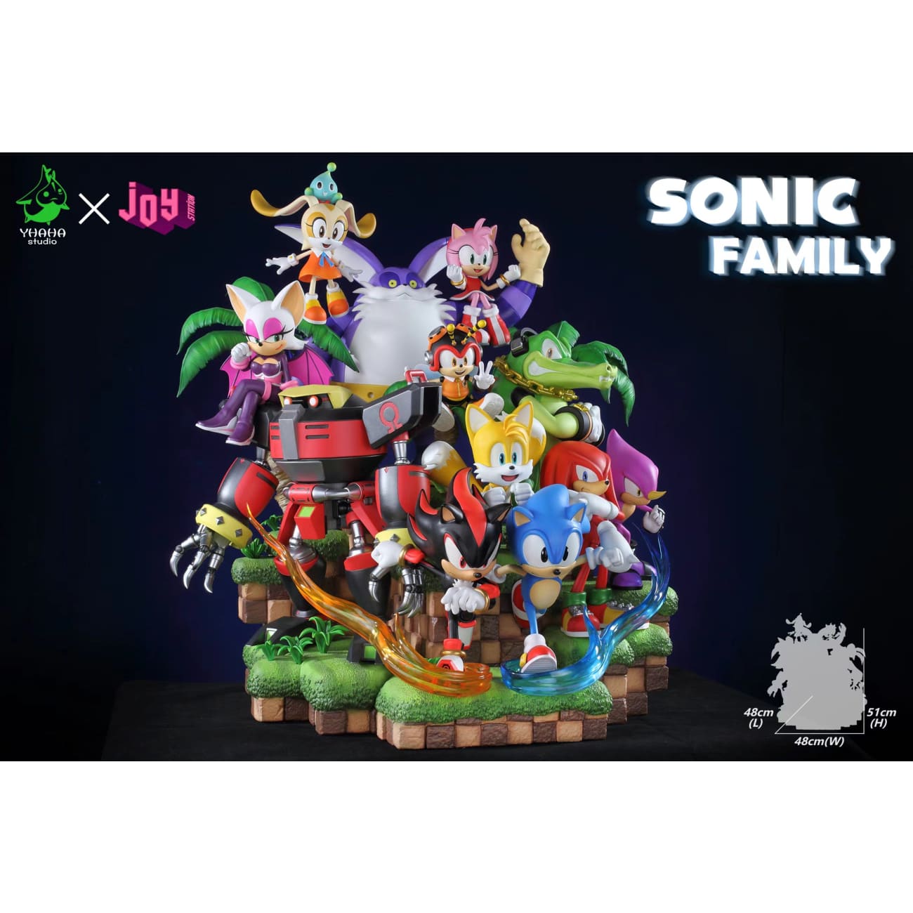 Joy Station - Sonic Family