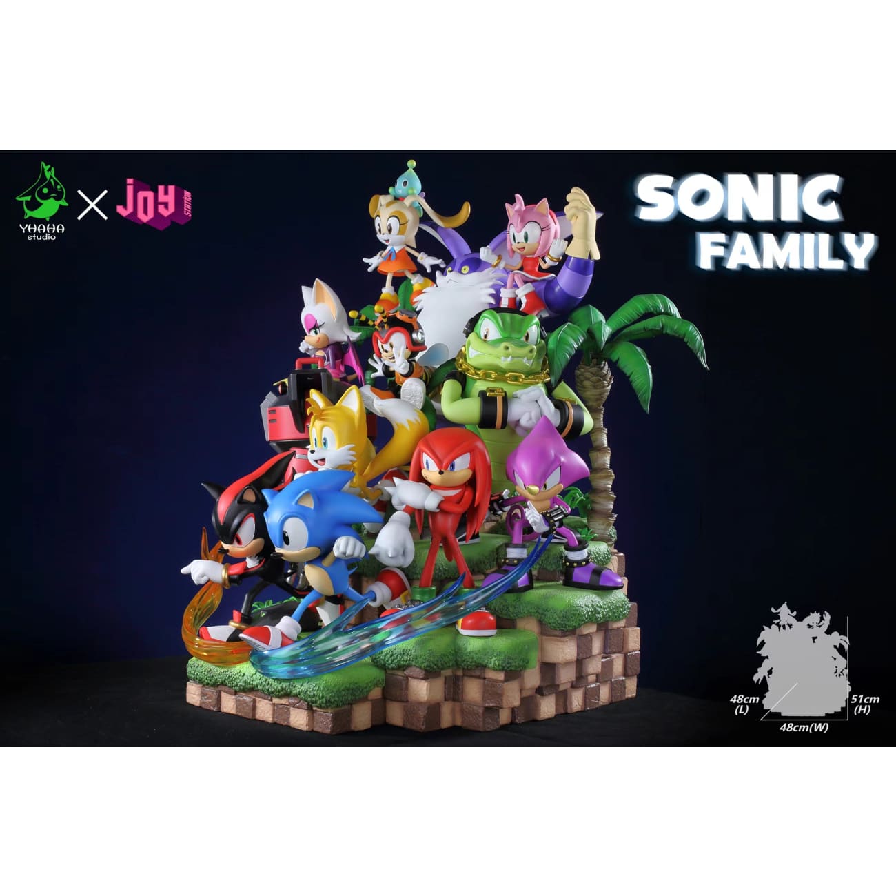 Joy Station - Sonic Family