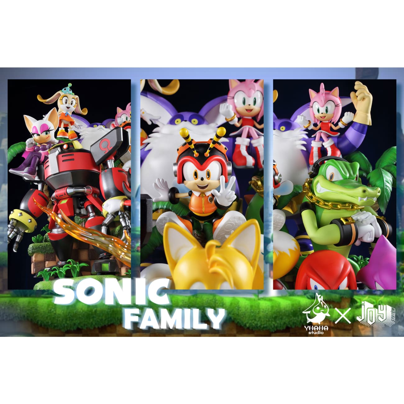 Joy Station - Sonic Family