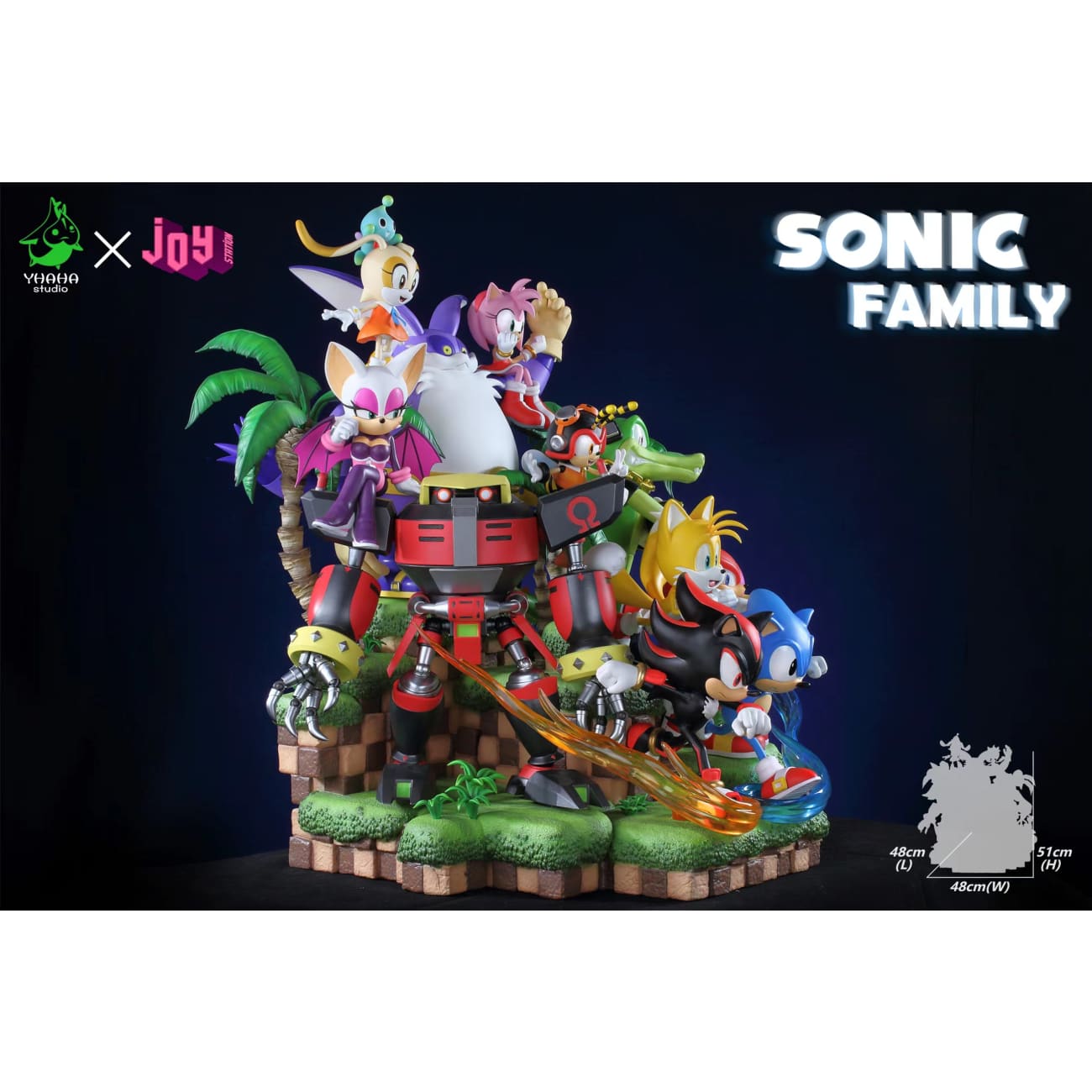 Joy Station - Sonic Family