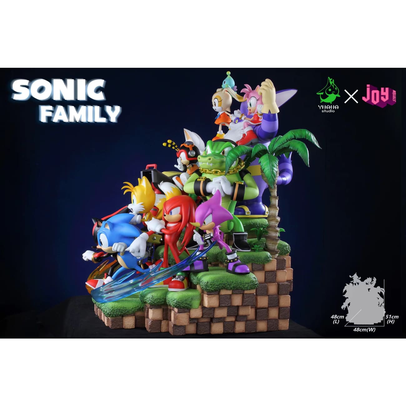 Joy Station - Sonic Family