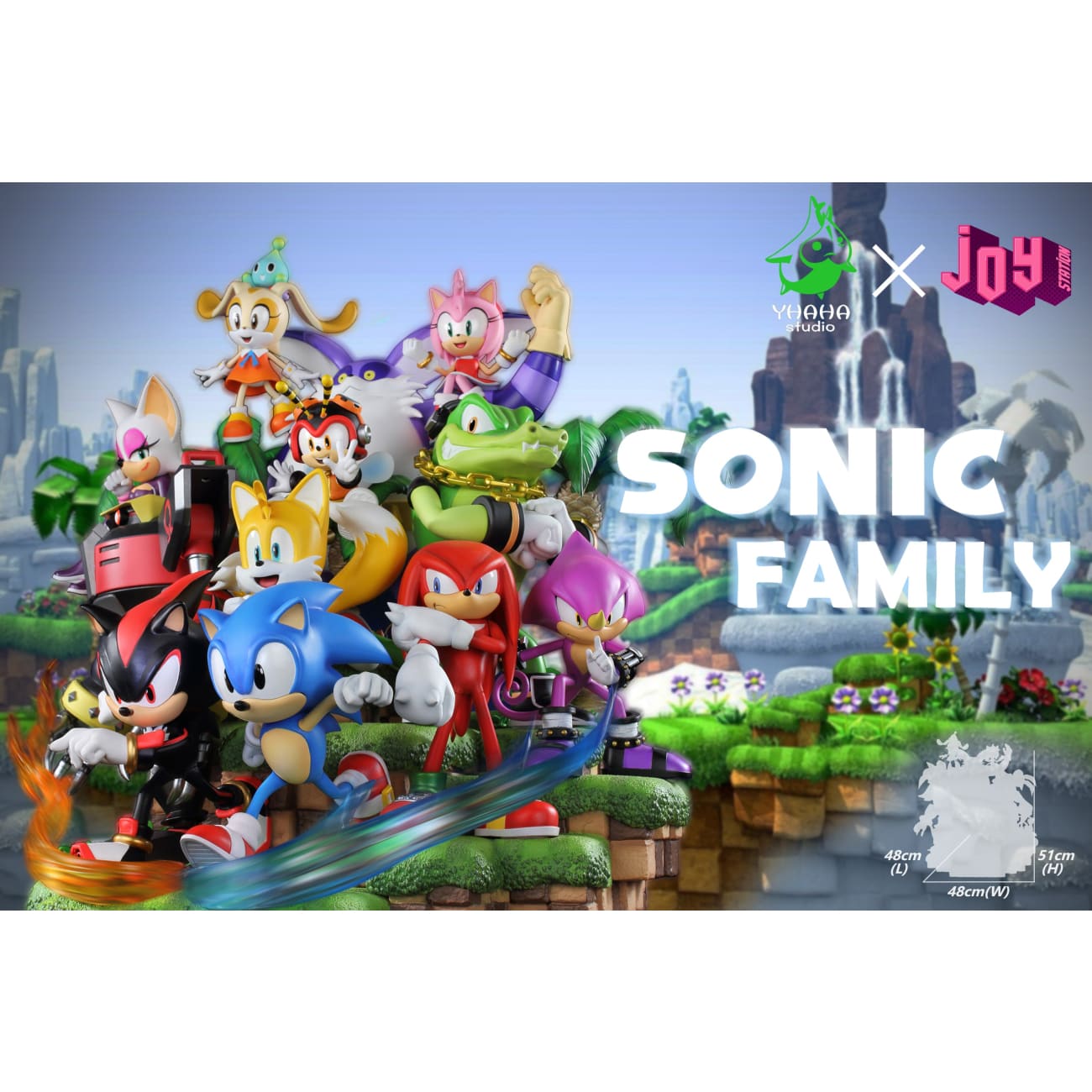 Joy Station - Sonic Family