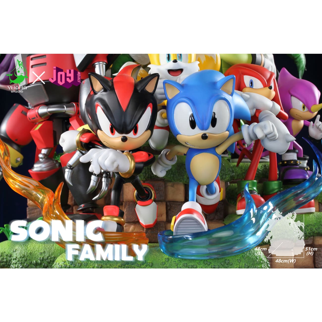Joy Station - Sonic Family