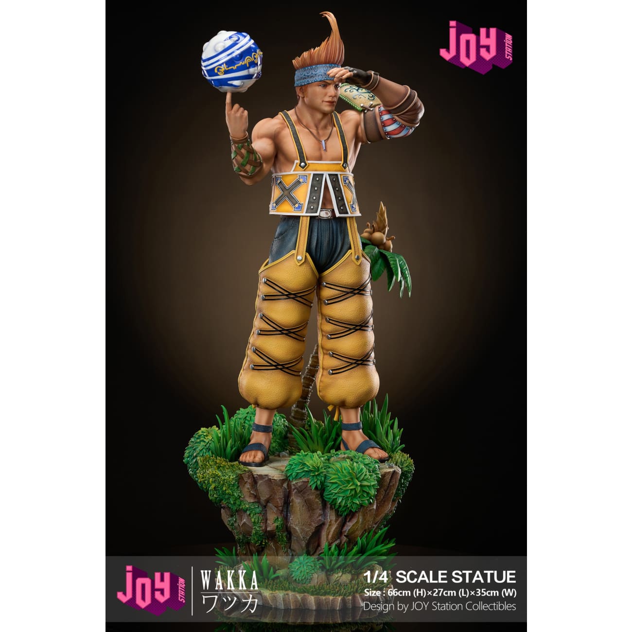 Joy Station Studio - Wakka - Wakka