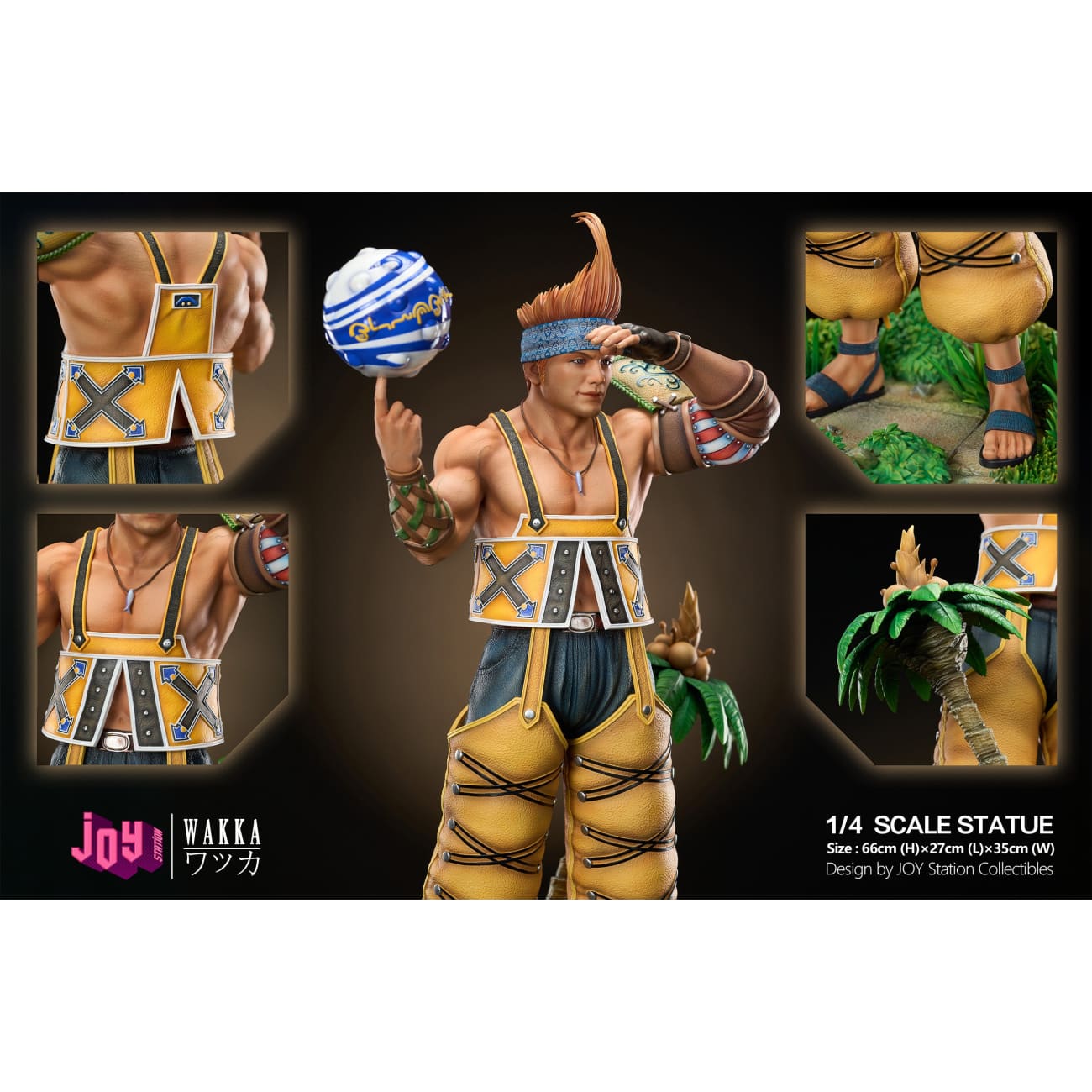 Joy Station Studio  - Wakka