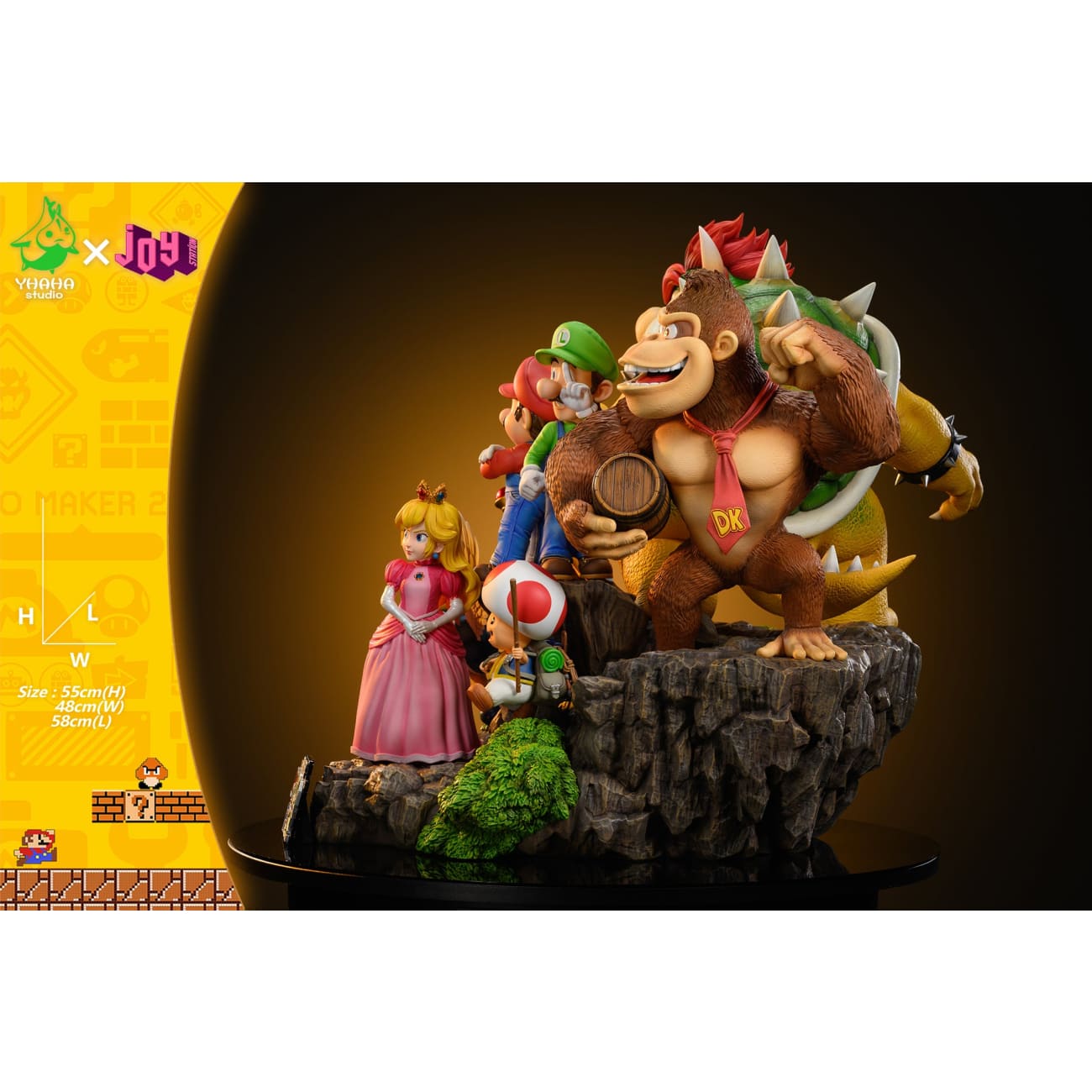 Joy Station x Yhaha Studio - Mario Family Bucket [2
