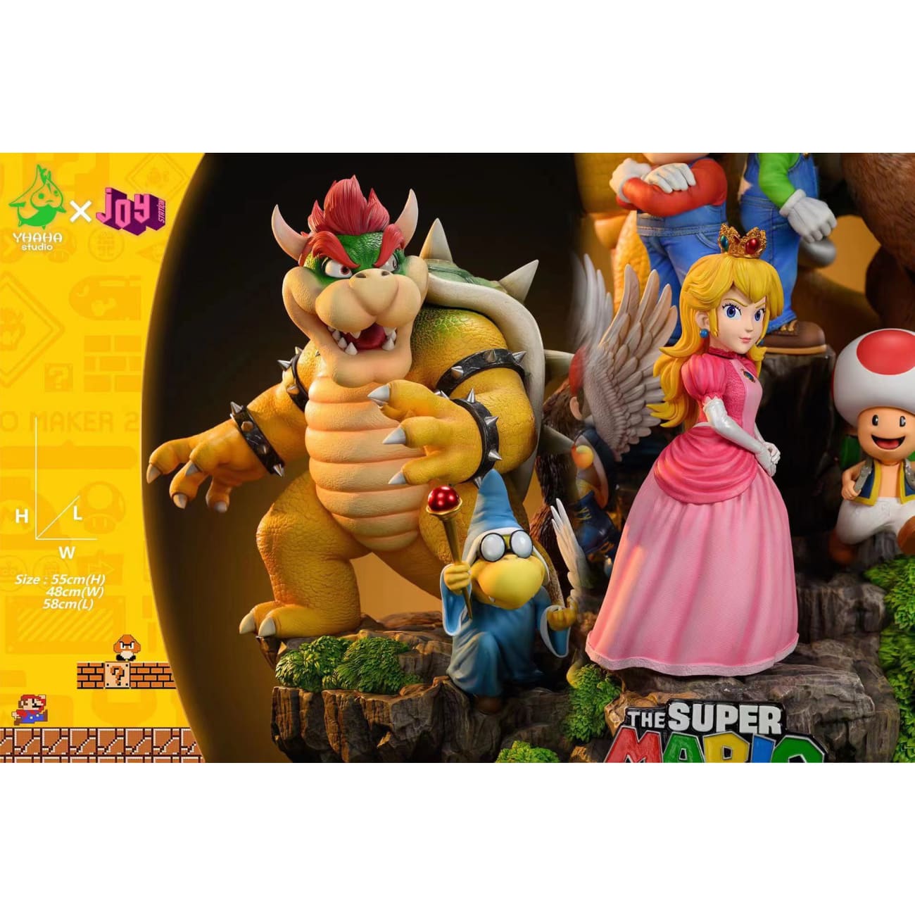 Joy Station x Yhaha Studio - Mario Family Bucket [2 Variants]