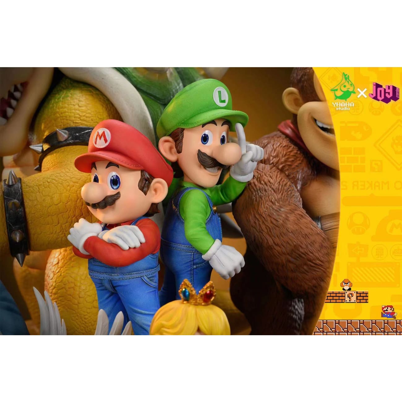 Joy Station x Yhaha Studio - Mario Family Bucket [2 Variants]