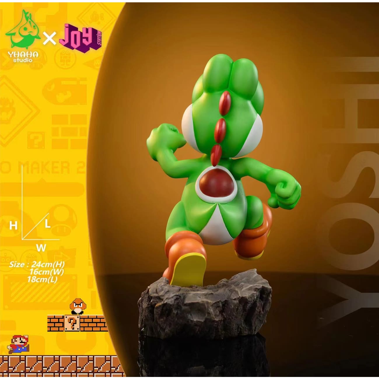 Joy Station x Yhaha Studio - Mario Family Bucket [2 Variants]