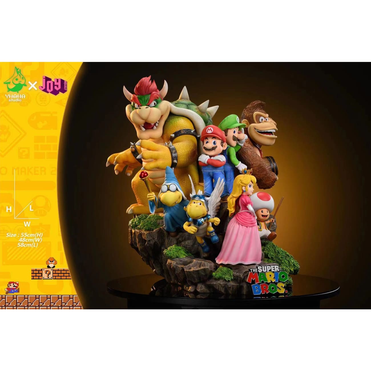 Joy Station x Yhaha Studio - Mario Family Bucket [2 Variants]