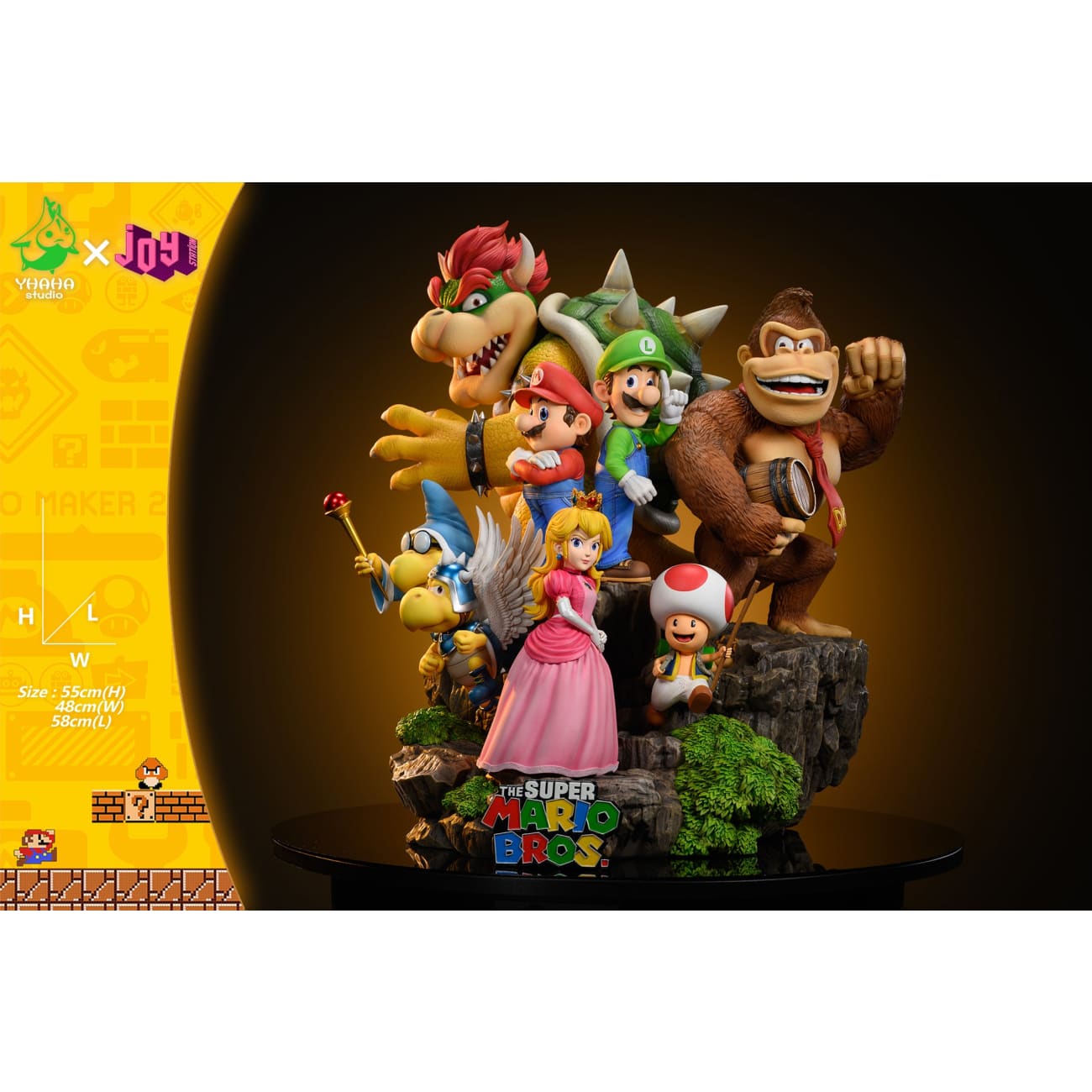 Joy Station x Yhaha Studio - Mario Family Bucket [2 Variants]