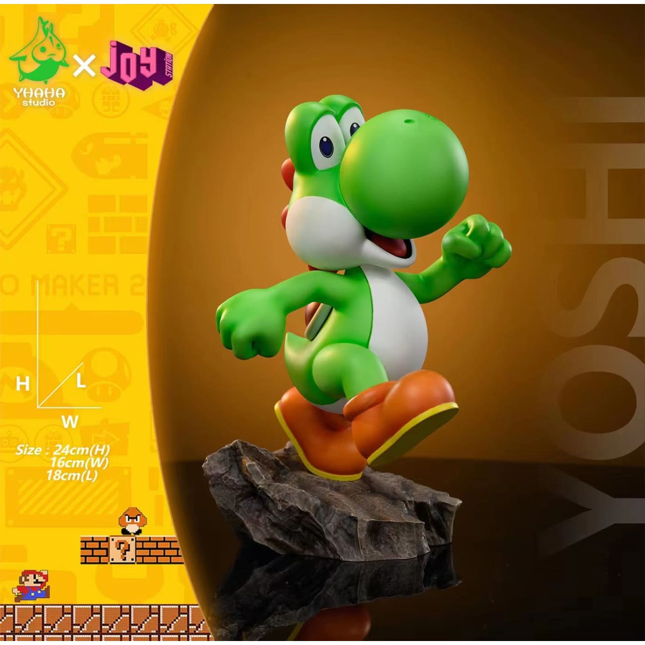 Joy Station x Yhaha Studio - Mario Family Bucket [2