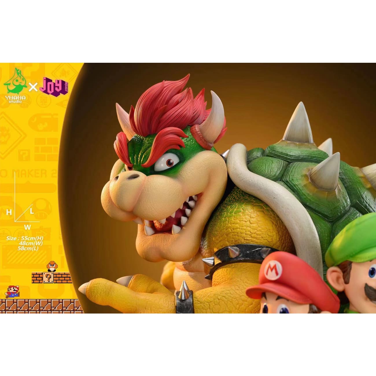 Joy Station x Yhaha Studio - Mario Family Bucket [2 Variants]