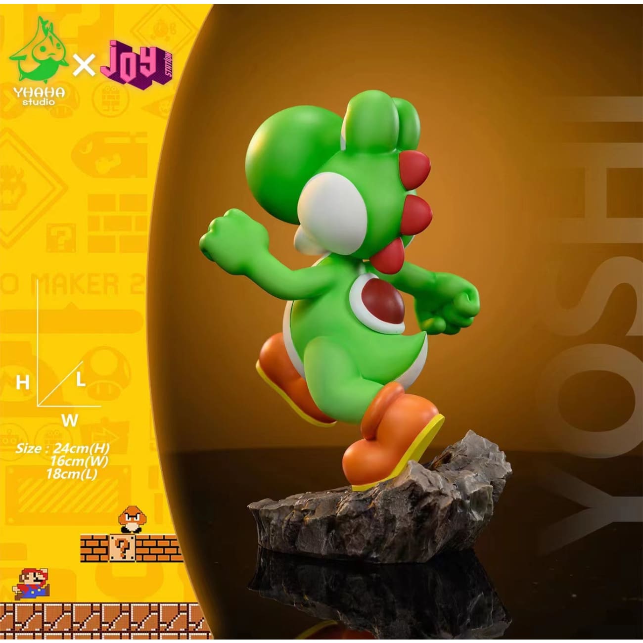 Joy Station x Yhaha Studio - Mario Family Bucket [2 Variants]