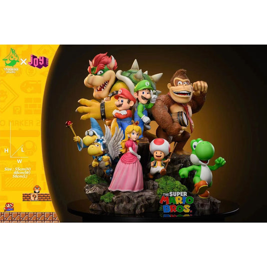 Joy Station x Yhaha Studio - Mario Family Bucket [2 Variants]